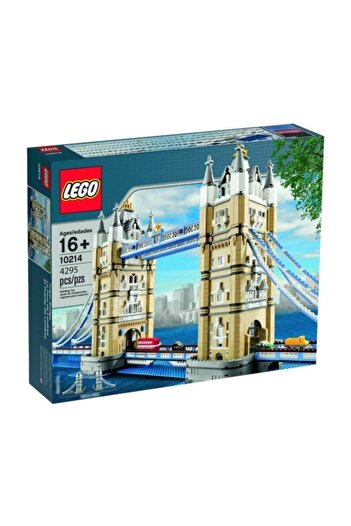 LEGO Creator 10214 - نموذج جسر برج لندن