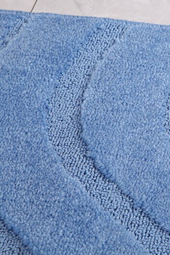 Confetti Symphony 60x100 50x60 cm BQ Blue Bath Rug