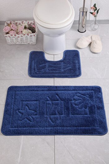 Confetti Maritime 60x100 50x60 cm BQ K. Blue Bath Rug