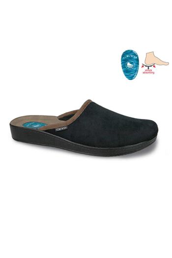 Ceyo Men's Winter Heel Spur Slippers 9933