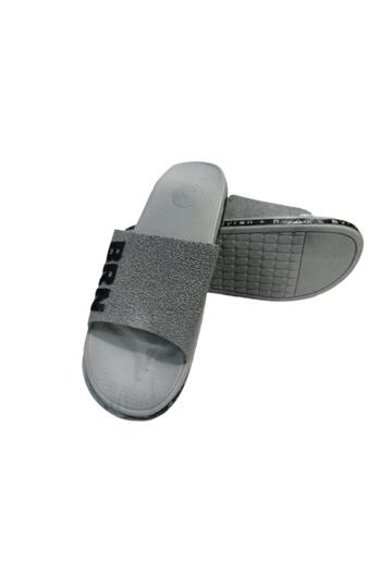 Byron Unisex Brn B050-10 Γκρι αντιολισθητική σόλα Sea Beach Pool καθημερινές παντόφλες περπατήματος