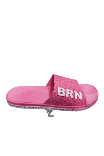 BRN B052-10 Γυναικεία ροζ αντιολισθητική σόλα Sea Beach καθημερινά παντόφλες περπατήματος