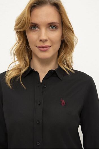 U.S. Polo Assn. Fekete női ing