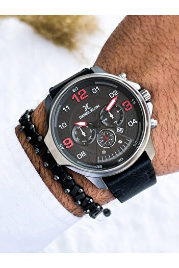 Daniel Klein Men's Wristwatch+bracelet with Gift Dk102.0388