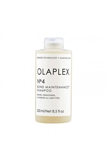 Olaplex شامبو رقم 4 بوند مينتينت لإصلاح وترطيب وتقوية الشعر 250 مل