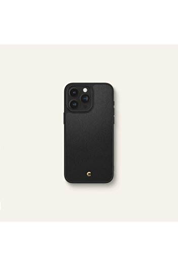 Spigen Ciel by CYRILL iPhone 15 Pro Max Kılıf Kajuk Mag MagSafe özellikli Black - ACS06632