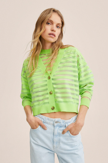 MANGO Woman 27037113 Ženy/Dívky Lime