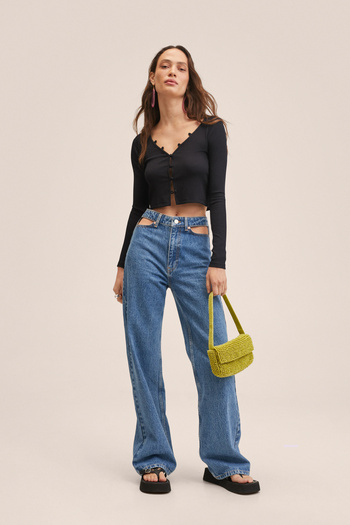 MANGO 27085804 Women/Girls Black