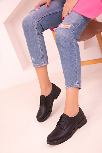 SOHO Black Women's Casual Shoes 18334