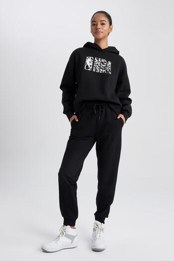 DeFacto Fit Standard Fit Chino Jogger Sweatpants