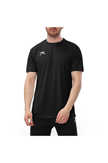 raru Black Velox T-shirt - Men's, Short Sleeve, Technical Fabric