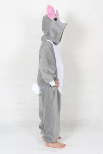YÜSÜ Children's Gray Rabbit Costume