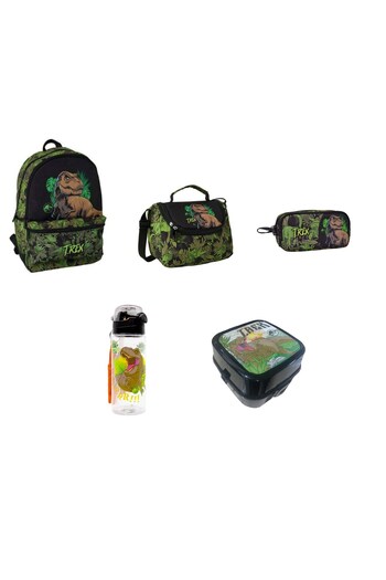 JURASSIC WORLD School Bag SET (5 PIECES)