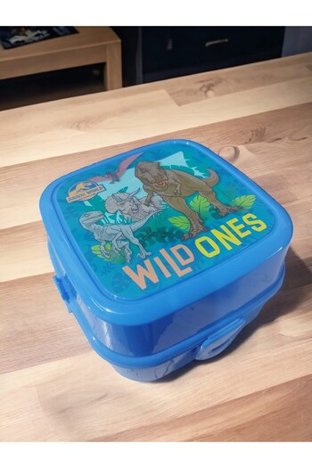 JURASSIC WORLD Lunch Box, Water Bottle and Lunch Box