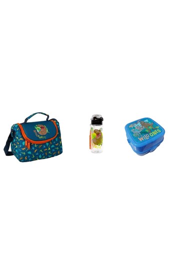 JURASSIC WORLD Lunch Box, Water Bottle and Lunch Box