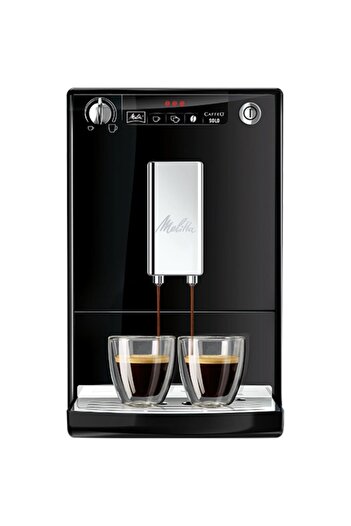 melitta Caffeo Solo Fully Automatic Coffee Machine Black