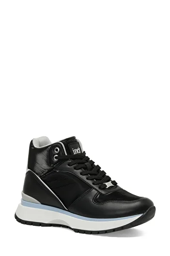 İnci INCI GELLER 3PR Μαύρα Γυναικεία Sneaker Μποτάκια