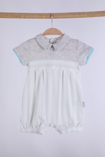 Babyhola 100% Cotton Baby Boy Jumpsuit 13758
