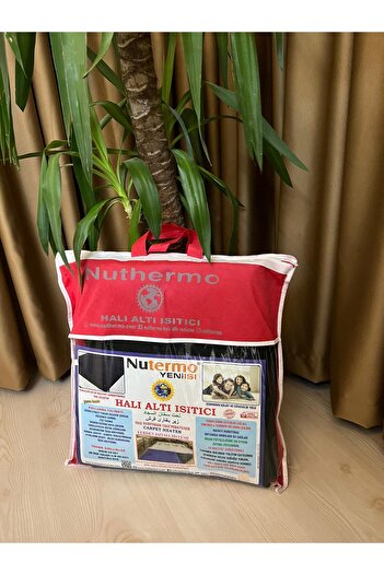 NUTHERMO 100 x 150 cm Keçeli Halı Altı Isıtıcı Yerden Isıtma (floor heating)