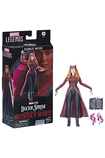 Hasbro Doctor Strange in the Multiverse of Madness - Marvel Legends Scarlet Witch Aksiyon Figürü