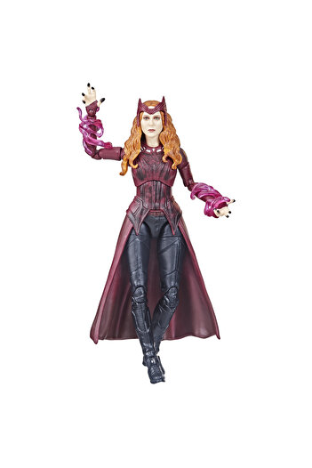 Hasbro Doctor Strange in the Multiverse of Madness - Marvel Legends Scarlet Witch Aksiyon Figürü