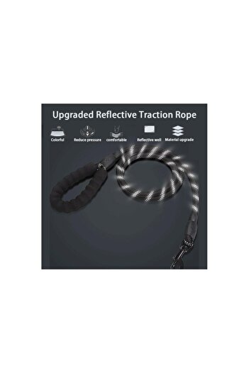 STLIFE Rope Leash for Medium and Large Dogs,Durable Leash,Strong Dog Leash,