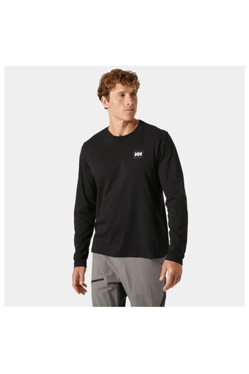 Helly Hansen F2F ΟΡΓΑΝΙΚΟ ΒΑΜΒΑΚΙ LS ΜΑΚΡΥΜΑΝΙΚΟ T-SHIRT