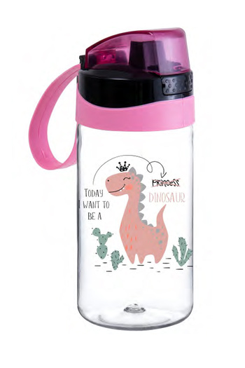 krommet 520 Cc Automatic Cap Leakproof Children's School Water Bottle
