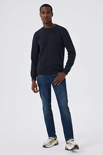 Lee Cooper Ανδρικό φούτερ Newdwade - Brown K