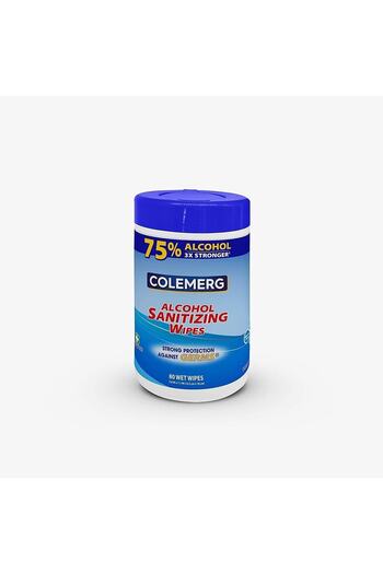 colemerg 75% Alkollü Islak Mendil Hijyen Kovası 80 Yaprak