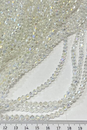 Hobigram تشكيلة من الخرز من نوع Az Janjanli Pramit Crystal Beads 5 مم – خرز، تصميم أنيق، إكسسوار نسائي – Bo