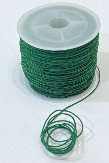 Hobigram Beads Assortment Green Parachute String 10 Mt – Beads, Stylish Design, Women's Accessory – Beads – Beads