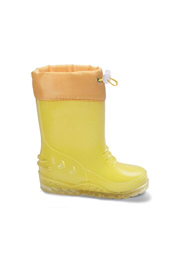 Sanbe 901 Y 3101 Children's Rain Boots YELLOW