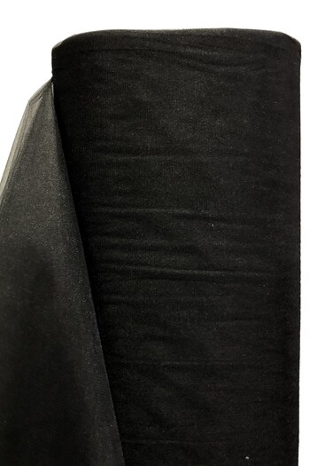 Hobigram Black Crystal Tulle (Width 3 Mt Length 1 Mt) – Special Design, Accessories, Quality Production, Eye-Catching Style