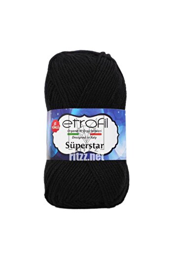 Etrofil Superstar 70978 Μαύρο