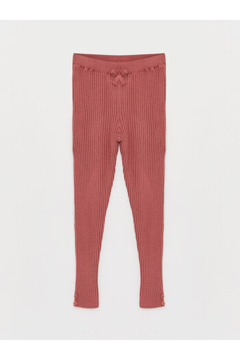 LC Waikiki Basic Strickstrumpfhose für Mädchen mit elastischem Bund