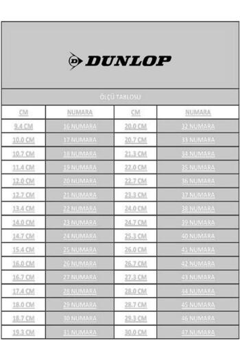 DUNLOP DNP-2344-5534 Μαύρα ανδρικά αθλητικά παπούτσια
