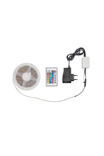 ORBUS Led Şerit Rgb 5 Mt Uzaktan Kumandalı
