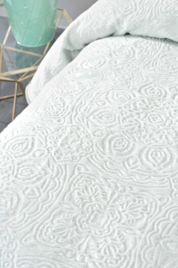 Karaca Home Διπλή κουβέρτα Scala Tiffany Embosy