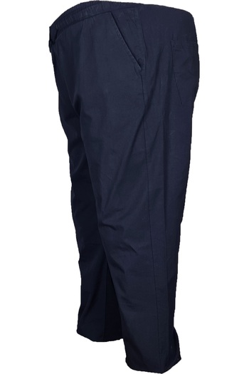 Epos Plus Size Elastic Waist Trousers