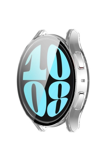 Fibaks Samsung Galaxy Watch 6 40mm Compatible Case and Screen Protector 360 Full Protection Cover