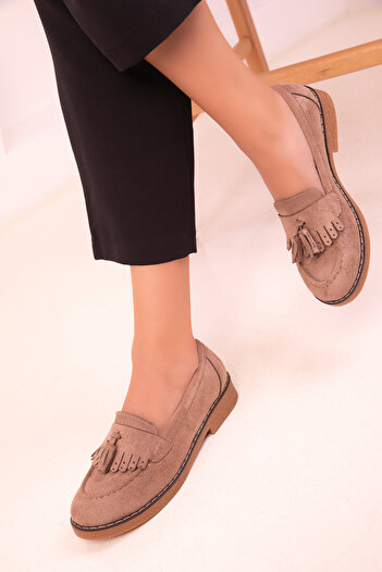 SOHO Mink Suede Women's Casual Shoes 18332