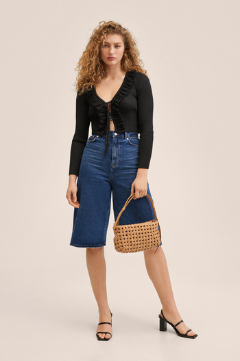 MANGO Woman 27045791 Women/Girls Black