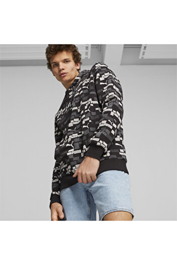 Puma ESS+ LOGO LAB - Χαλαρή κοπή με κουκούλα