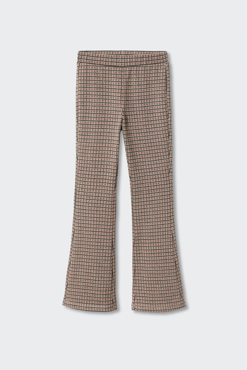 MANGO Kids Brown Leggings for Kids