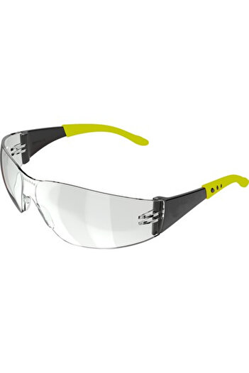Baymax Transparent Protective Glasses S500 - 12 Pieces