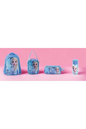 Frozen Шкільний рюкзак Salto Be Bold, з пляшкою для води