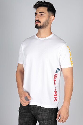 PAUL&SHARK ΑΝΔΡΙΚΟ ΠΛΕΚΤΟ T-SHIRT C.W. ΒΑΜΒΑΚΙ
