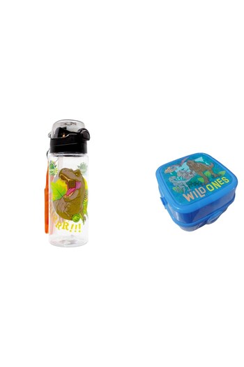 JURASSIC WORLD Feeding Bowl and Water Bottle