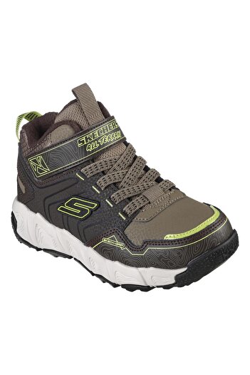 SKECHERS 406422L BRN VELOCITREK-COMBEX ÇOCUK SPOR AYAKKABI